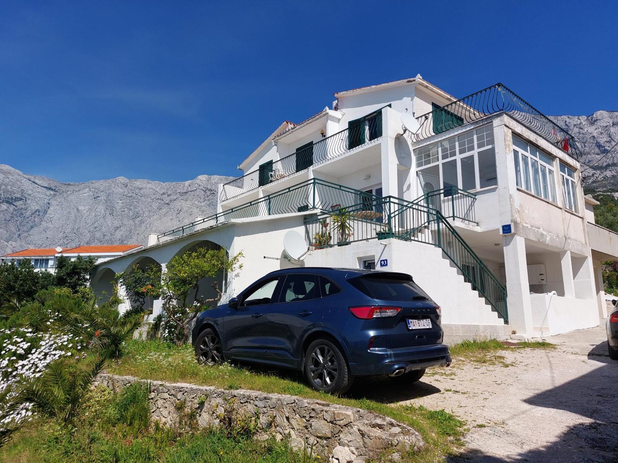 Villa Bratus Promajna Exterior foto